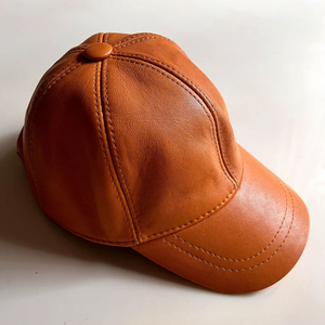 Premium PU Leather <b>Baseball</b> <b>Caps</b> Sporty Style Breathable Fabric Adjustable OEM Bulk Wholesale Export Supply for Fashion Apparel - Product Image 4