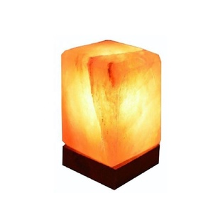 Éclairez votre espace avec une lampe unique en sel rose de l'Himalaya, sculptée, au toucher réel, style amour - Sian Enterprises - Product Image 4