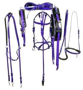 Horse <b>Harness</b> Set for Safe Racing and Riding <b>Leather</b> Made Smart Horse <b>Harness</b> Set for Ultimate Comfortable and Control Crafted - Product Image 3