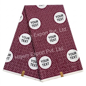 Tissu en coton sergé africain premium du Nigeria, imprimé wax, 100 % coton, pour vêtements de garçons, sacs, textiles de maison, usine textile personnalisée OEM ODM - Product Image 6
