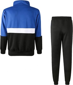 ชุดวอร์มแบบ unisex สีสันตัดกัน แจ็คเก็ตซิปเต็มตัวและกางเกงขายาว ระบายอากาศได้ดี มีเชือกผูก เหมาะสำหรับการฝึกซ้อม ปี 2026 - Product Image 5