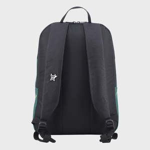 Sac d'école en bambou pour le cyclisme - Polyester et microfibre durables, motif géométrique, fermeture éclair - Product Image 6