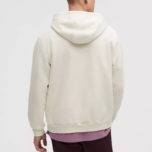 Sudadera con Capucha de Alta Calidad, 100% Algodón, Forro Polar, Transpirable, Ecológica, de Secado Rápido, para Hombre, Corte Regular, Primavera, 300GSM - Product Image 3