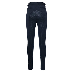 Women Best Performance Horse Riding Breeches Silicone Knee Patch Soft Breathable Comfort Fit For Equestrian Sports And Training - Product Image 4