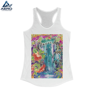 Highest Quality Good Selling Breathable Best Soft Fabric Comfortable OEM ODM Service Sublimation Print Fitness Tank <b>Tops</b> - Product Image 6