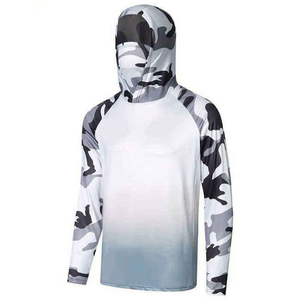 Fournisseur direct d'usine, sweats à capuche de pêche légers en gros, sweats à capuche de pêche élégants à manches longues, design personnalisé. - Product Image 1