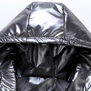 Chaleco Acolchado Sin Mangas para Hombre, Chaqueta Acolchada Cálida de Invierno, Calentador Corporal Ligero, Ropa Casual para Exteriores, Logotipo Personalizado OEM - Product Image 3