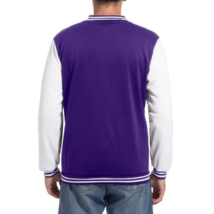 Unisex <b>Winter</b> Varsity <b>Jacket</b> Hooded Stand Collar 100% Wool <b>Waterproof</b> Breathable Reversible Streetwear Outdoor - Product Image 2