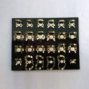 Kit de Pinzas para Dique de Goma de Alta Calidad, Kit de Pinzas para Dique de Goma Más Vendido, Kit de Pinzas para Dique de Goma Duradero para Uso en Clínicas Dentales - Product Image 4
