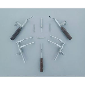 High Quality Caspar Cervical Distractor <b>Set</b> Right & Left With Screw <b>Driver</b> Spine Instrument - Product Image 1