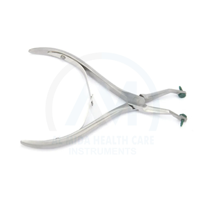 Pince à couronne dentaire Al Mida Healthcare avec embout en caoutchouc vert, certifiée CE, outil de classe II pour le retrait temporaire de couronnes, garantie à vie - Product Image 2