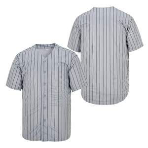 Entrega rápida, impresión personalizada, camisetas de béisbol lisas, camiseta de béisbol azul, sublimación, camiseta de béisbol a precio económico - Product Image 1