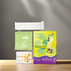 ชุดผงน้ำแข็งสำเร็จรูปพร้อมกล่องใส่รสชาเขียวผลไม้พร้อมกล่องใส่รสได้รับการรับรอง ISO - Product Image 2