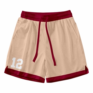 Nuevo Diseño de Uniforme de Baloncesto Sublimado Transpirable, Conjunto de Jersey y Pantalones Cortos con Patrón Degradado, Secado Rápido, Absorbe la Humedad, Anti-UV 100% - Product Image 6