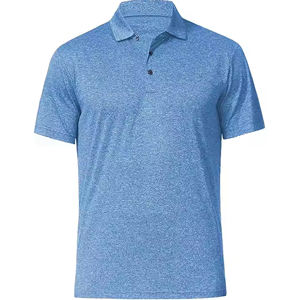 Polo para Hombre, Verano 2025, Bordado, 100% Algodón, Transpirable, Manga Corta - Product Image 1