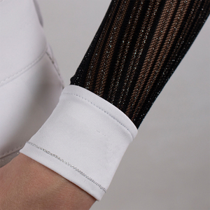 Chemises d'équitation pour femmes, personnalisées, durables, couleur unie, respirantes, vêtements de sport pour l'équitation - Product Image 5