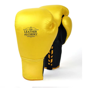 Professional Boxing <b>Gloves</b> with Wrist Support for Gym Training Sparring Punching Bag Kickboxing and Fitness Workouts - Product Image 1