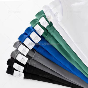 100% algodón 280g peso pesado Unisex camisetas holgadas logotipo personalizado patrón sólido alta calidad camiseta de gran tamaño - Product Image 3