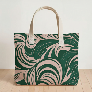 ถุงช้อปปิ้งผ้าฝ้ายแบบใช้ซ้ำได้พร้อมหูหิ้ว เป็นมิตรกับสิ่งแวดล้อม ใช้ซ้ำได้ ซักล้างได้ ทนทานสำหรับใช้ในชีวิตประจำวัน - Product Image 2