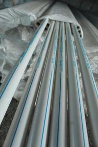 Tubería de Plomería de UPVC Blanca de 1 Pulgada, Schedule 40, Schedule 80, Estándar, 20 mm de Diámetro, para Sistemas de Agua Fría y Drenaje, 6 Metros de Longitud - Product Image 5