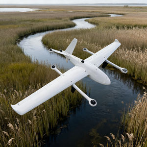 Dron Ligero Construido con Materiales Compuestos para una Maniobrabilidad Ágil con Motor Turbopropulsor - Product Image 5