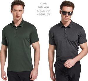 เสื้อโปโลพรีเมียมสำหรับผู้ชาย เสื้อโปโลผ้าฝ้ายปิเก้ เสื้อโปโลปักลายตามสั่ง เสื้อโปโลลำลองสำหรับธุรกิจ เสื้อโปโลสำหรับตีกอล์ฟ เสื้อยืดโปโลป้ายส่วนตัว - Product Image 2
