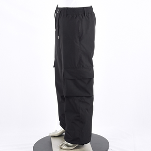 Pantalones de Esquí Aislantes Profesionales para Hombre, Impermeables, para Deportes de Invierno al Aire Libre, Resistentes al Viento, Holgados, Estampados - Product Image 1