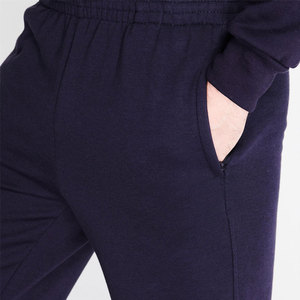 Men Custom Logo Canvas Running <b>Trousers</b> Acid High Quality Cotton Solid Color Casual Style Straight Mid Drawstring Closure - Product Image 2