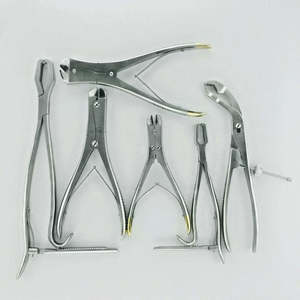 Basic Veterinary Orthopedic Surgical Instruments <b>Wire</b> Pin Cutter Set 6-Piece German Stainless Steel Manual Dentavex Reusable - Product Image 6