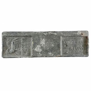 Factory Large Stock Metal Zinc <b>Ingot</b> High Density 99.99% Zinc <b>Ingot</b> - Product Image 3