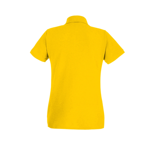 เสื้อโปโลผู้หญิงไซส์ใหญ่สีชมพู ปี 2026 ลำลองทันสมัย สีพื้น ปกคอพับ แขนสั้น - Product Image 6