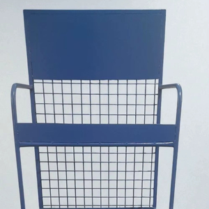 Heavy Duty Metal Casual Indoor <b>Display</b> <b>Rack</b> with Easy Assembly 4 Shelves Wall-Mounted Multi-Purpose Retail Storage Shelf - Product Image 1
