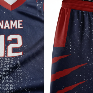 Ensemble de maillots de basket-ball réversibles personnalisés, respirant, à séchage rapide, uniforme d'équipe de haute qualité, vêtements de sport pour les équipes de jeunes - Product Image 4