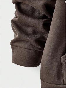 Men's Graphic Zip Up Hoodies Streetwear <b>Jacket</b> Letter Print Long Sleeve Sweatshirt with Pocket - Product Image 4