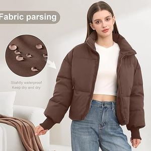 High Quality WOMENPuffer <b>Jacket</b> Water Down <b>Jacket</b> Bulk Supplier - Product Image 2