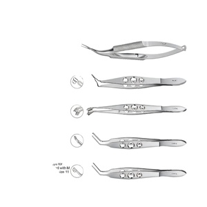 Ensemble d'instruments chirurgicaux MEI pour usage hospitalier, classe I, outils chirurgicaux manuels avec garantie d'un an, certifiés avec papier de protection. - Product Image 1