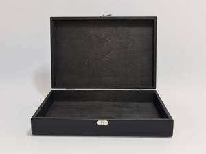 ALI FASHION ART Caja de Almacenamiento de Madera Moderna, Duradera y Minimalista con Tapa para Decoración del Hogar y Organización de Joyas - Product Image 4