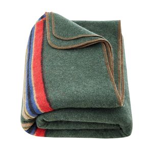 Grande Coperta da Stadio in Lana, Calda, Impermeabile, Antivento e Ignifuga, Ideale per Attività all'Aperto, Escursionismo e Campeggio - Product Image 1