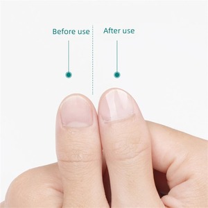 BAFA SURGICAL INSTRUMENTS Lima de uñas transparente desechable de doble cara, grano 100, duradera, con estuche protector para el cuidado de las uñas - Product Image 3