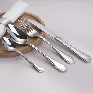 Stainless Steel Newest Design Flatware Set Use for Wedding and Party Kitchen and Tabletop Decoration Cutlery Set - Product Image 3
