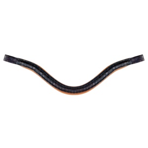 Diadema Ecuestre de Lujo de Alta Calidad, con Laca de Colores de Moda, Cuero de Calidad, Cinta Adhesiva Trasera Abierta para Montar a Caballo - Product Image 6