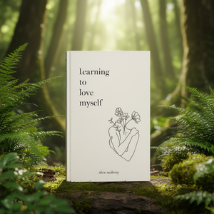 Learning To Love Myself by Author Alex Aubrey <b>Paperback</b> Custom Softcover <b>Book</b> Printing - Product Image 3