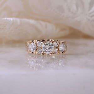 Anillo de Compromiso con Diamante Natural de Corte Cojín, Chapado en Oro de 18K con Rodio, Certificado por GIA, para Suministro de Joyería al por Mayor - Product Image 1