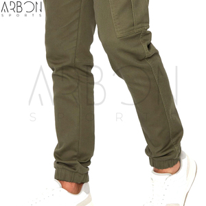 Pantalon cargo en coton léger, coupe ajustée, multi-poches, entièrement personnalisé, nouvelle arrivée, confortable, fait main, design unique - Product Image 6