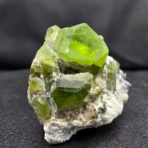 Cristal Fantasma Verde, Corte Hexagonal, Espécimen Natural sobre Matriz - Product Image 2