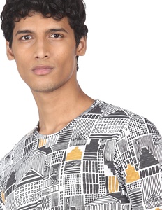 Impresión personalizada de los hombres de gran tamaño de manga corta Gimnasio Camisetas Algodón Poliéster Ecológico Alta calidad Peso ligero Cuello redondo - Product Image 5