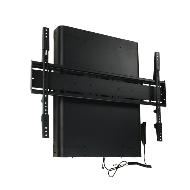 Stable Remote Control Adjustable Motorized TV Stand Wall Mount Bracket Large Size Touch Screen LCD Mounting Bracket