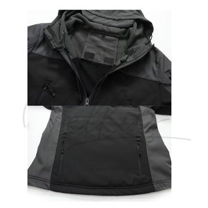 Chaqueta Softshell para Hombre de Alta Calidad con Diseño Moderno en Venta, Chaqueta Softshell para Hombre con Diseño de Logotipo Personalizado, Ropa Urbana - Product Image 6