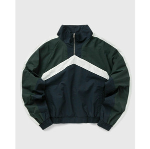 Veste de sport pour homme, coupe-vent, à blocs de couleur, avec fermeture éclair et col montant, en nylon, pour le printemps et les activités de plein air - Product Image 1