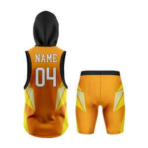 Uniformes de Fútbol 7V7 Personalizados de Alta Calidad, Jersey sin Mangas y Pantalones Cortos Impresos, Cómodos, de Primera Calidad y Secado Rápido - Product Image 6
